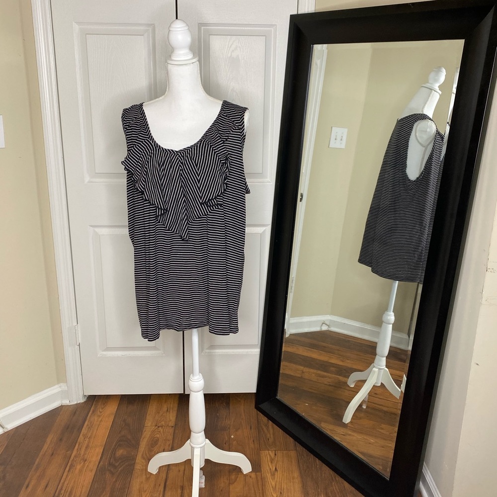 Ruffled Tank